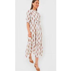 Banjanan Betty Cotton Floral Maxi Dress XL